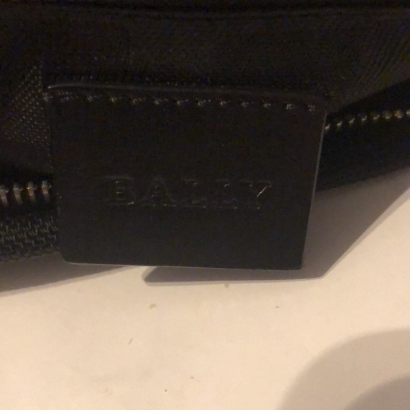 New Bally Canvas Authentic Mini Bag - Picture 8 of 9